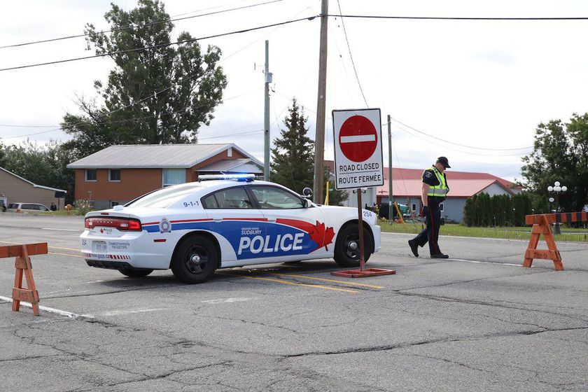 One dead, one hurt following crash between Azilda and Chelmsford