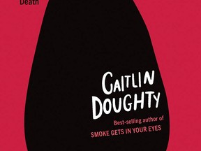 The cover for "Will My Cat Eat My Eyeballs? Big Questions from Tiny Mortals About Death" by Caitlin Doughty.