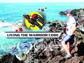 Living the Warrior Code will be screening at Leduc Cinemas on Aug. 8 at 7 p.m. (Supplied)