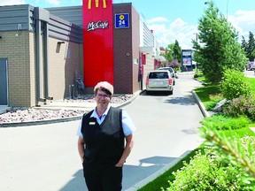Leduc McDonalds Manager Tammy Theriault was recently recognized with the Ray Kroc award. (Supplied)