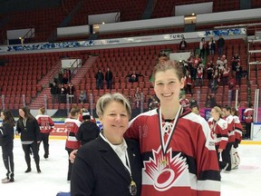 Sherwood Park’s Lorrie Horne has another major coaching credit to her name, announced as Ringette Canada’s senior team head coach for 2021. Photo Supplied
