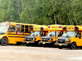 Local school bus operators are still unsure what things will look like for them when students return to classes Sept. 8.
PJ Wilson/The Nugget