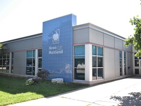 Avon Maitland District School Board's office in Seaforth. Daniel Caudle photo