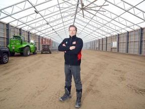 Canadian Poultry XPO founder and general manager Jordon Underhill. File photo/Postmedia Network