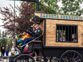 Last year's contenders at the 2019 Cochrane Labour Day Parade. Photo Cochrane & Area Events Society Facebook.