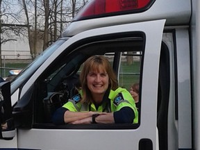 Marion Taylor was nominated for her work as a Huron County paramedic, an emergency nurse and for helping ensure local seniors have the groceries they need. Handout