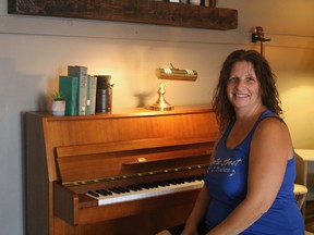 Debi Gregan, owner of Lupton Street Studios, is expanding her business to have a downtown Simcoe location. There will be programming for everyone from babies to seniors including classes such as piano, yoga, homework help, and more. (ASHLEY TAYLOR)