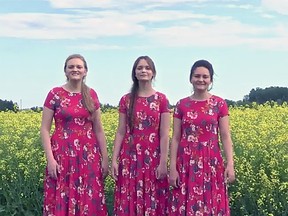 The Martens Sisters were just one of the artists to perform at an online version of the 22nd annual Concert in the Country this past weekend.
Concert in the Country screenshot