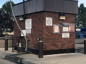 Hours at Wetaskiwin's Snai-dump have been changed until repairs to the coin machine can be made following an act of vandalism earlier this month.