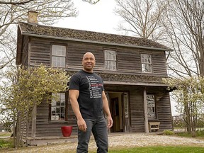 Uncle Tom's Historic Site is among the Black heritage sites being featured in Digital Doors Open Ontario. Manager Steven Cook is seen in this file photo taken at the Dresden site earlier this year. Max Martin/Postmedia Network