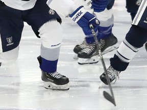 Minor hockey will look a lot different this fall. The Ontario Hockey Federation’s return-to-play plan, published July 31, offers no chance of traditional five-on-five action until October at the earliest. File photo/Postmedia Network