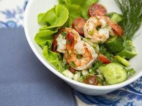 Shrimp and Fennel Salad. Derek Ruttan/Postmedia Network