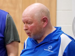 Doug Cooper, Tillsonburg's 2020 Citizen of the Year, has been a baseball, basketball and golf coach with Special Olympics Tillsonburg for the past 17 years. (Chris Abbott/Postmedia Network)