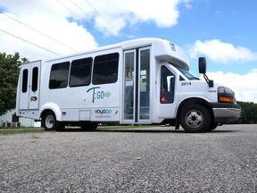 The inter-community transit system official began Aug. 4. The regional system will run out of Tillsonburg and connect to nearby Norfolk, Middlesex and Elgin counties as well as the southern portions of Oxford County and London. Chris Abbott/Postmedia Network