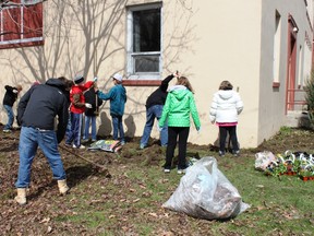 With everyone working together, Gananoque Green hopes to see a more environmentally friendly and sustainable community. People of all ages are encouraged to join the working group and pitch in to see what they can do.  
Lorraine Payette/For Postmedia Network