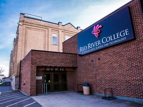 The Red River campus in Portage la Prairie. (file photo)