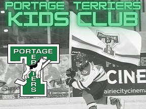 There are some great benefits to signing up with the Portage Terriers Kids Club. (supplied photo)