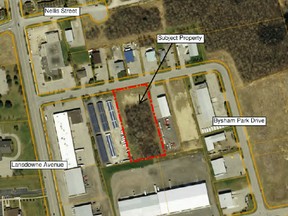 A proposed cannabis facility was denied a zone change after Woodstock council expressed concerns on the lack of information received from the applicant and worries from nearby businesses. Dillege Properties Ltd. had asked for the zone change to allow the development of a small cannabis production at 201 Bysham Park Dr.

Handout