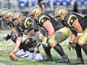 On Thursday, August 6, Canadian Junior Football League announced it was cancelling the 2020 season due to COVID-19. Photo courtesy Gord Mellor/ 20/20 Photographic Inc.