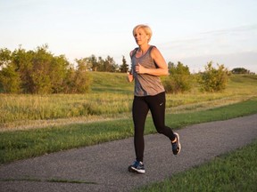 Sherwood Park resident Michelle Molyneux Anderson qualified to run in the 2020 Boston Marathon, but after it was cancelled due to COVID-19, she plans to run it digitally at the Broadmoor Park Lake on Sept. 7. Photo courtesy Infinite Eye Photography