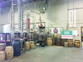 This will be Rig Hand Distillery's third year hosting tours as part of Alberta Open Farm Days. (Supplied)