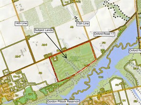 Woodstock could see more than 1,000 new homes coming to the city, but at the cost of a golf course.

Handout