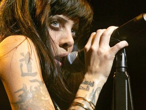 Bif Naked will perform in North Bay’s virtual Pride event Sept. 19.
Postmedia File Photo