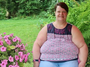 The stories of local breast cancer survivors will be told through videos posted to the Simcoe CIBC Run for the Cure Facebook page leading up to the 2020 virtual event on October 4. Heidy Van Dyk-Ellis is one of the nine survivors featured. (ASHLEY TAYLOR)