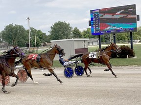 Race 7 winner Jack of Clubs. Handout