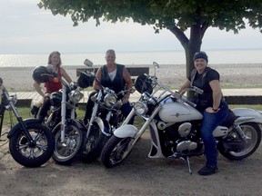 The Wicked Ride, an all-female motorcycle ride, will pass through Exeter on Sat., Aug. 22 and will raise money for Victim Services.