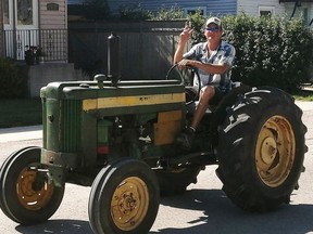 Lucknow's 8th annual Tractor Parade took place on Saturday, August 8.