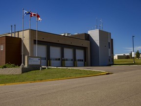 The Emergency Medical Services building in Peace River is going to be a little busier in the communications room as the province consolidates the dispatch areas for EMS throughout the province to Calgary, Edmonton and Peace River. 911 calls for fire and police will still be handled in various municipalities that have 911 dispatch.