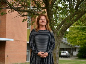 Stratford-Perth Shelterlink executive director Bev Hagedorn has announced she is stepping down from her role at the end of the year. Galen Simmons/The Beacon Herald/Postmedia Network