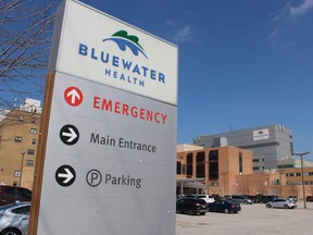 Despite a recent spike in COVID-19 cases in Sarnia-Lambton, not a single person has checked into Bluewater Health because of the disease for nearly two months. (File photo/Postmedia Network)