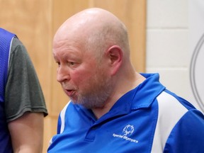 Doug Cooper, Tillsonburg's 2020 Citizen of the Year, has been a baseball, basketball and golf coach with Special Olympics Tillsonburg for the past 17 years. (Chris Abbott/Norfolk and Tillsonburg News)