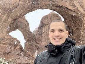 Chris Heirwegh, a Simcoe native, was among the team working on the Planetary Instrument for X-ray Lithochemistry (PIXL), pictured prior to being attached to the Perseverance Mars rover. Handout