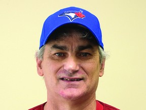 Dave Weaver, The Voice of Slo-Pitch, Tillsonburg. (Norfolk Tillsonburg News)