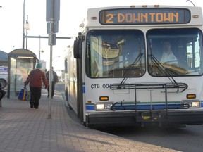 City officials are working on mapping all bus stops and times in Grande Prairie to Google Transit by 2013. Wednesday, October 17, 2012 outside of Grande Prairie, Alta.