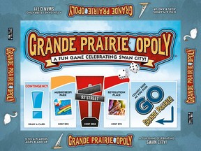 Outset Media has partnered with Walmart Canada to launch a brand new, limited edition, board game titled Grande Prairie-Opoly that showcases the landmarks of Grande Prairie.