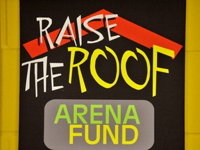 Norfolk council received a report this week saying that unpaid community commitments and pledges to the Raise the Roof arena campaign in Waterford could be as high as $389,300. – Monte Sonnenberg photo
