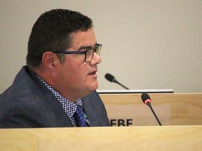 New Chief Commissioner Darrell Reid is settling into his new role as the county's top employee. The CAO's marching orders from council including being strategic, innovative, don't be scared of risks, engage staff, and build a high-performing organization. Lindsay Morey/News Staff