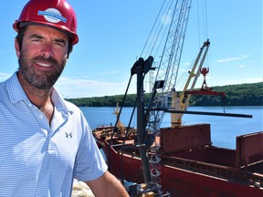 Ben Doornekamp, owner of Picton Terminals deep water port on Picton Bay, confirmed Thursday on site with The Intelligencer his company will begin berthing at its 800-foot long dock up to 20 Great Lakes passenger cruise ships for day visits every summer starting in 2021. The addition of Picton as a cruise ship port destination on the lakes will bring tourism dollars from 300-450 passengers on each ship visit who will exit their vessels and take day bus tours to wineries, beaches and art galleries across Prince Edward County. DEREK BALDWIN