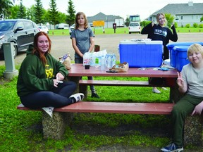 As part of their summer programming, the Chantal Berube Youth Centre hosted another Fired-up Friday at Gerry Patsula Park on Aug. 14. (Lisa Berg)