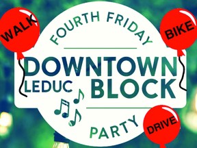 The Downtown Business Association's last Fourth Friday Block Party will feature a scavenger hunt on Aug. 28. (Supplied)