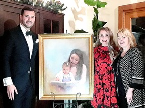 Marchand and the Vuolo's. Jinger (red dress by Marchand) is a member of the Duggar family. Picasa