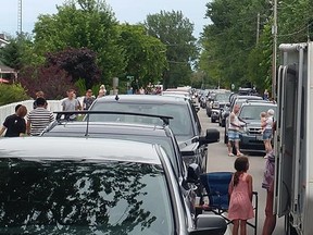 Norfolk County approved $65,000 this week for a study designed to rationalize the parking situation in Port Dover, Turkey Point and Long Point (above) during the hot summer months. – Contributed photo