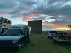 The Sunset Drive-in Theatre had a successful opening weekend and is looking forward to the future.