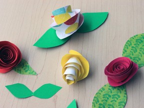 The Woodstock Art Gallery has created a hub of virtual resources including templates and instructions to create your own paper flower bouquet inspired by artworks from the permanent collection.
Deanna Logan/Special to the Sentinel-Review