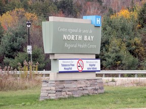 North Bay Regional Health Centre 
Nugget File Photo