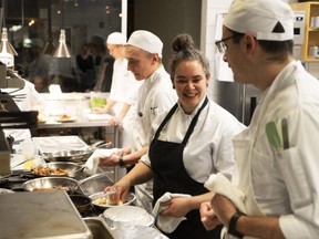Instructor Randi Rudner teaches at the not-for-profit Stratford Chefs School, which is introducing a new scholarship this year specifically for students from margininalized communities. Photo courtesy Terry Manzo